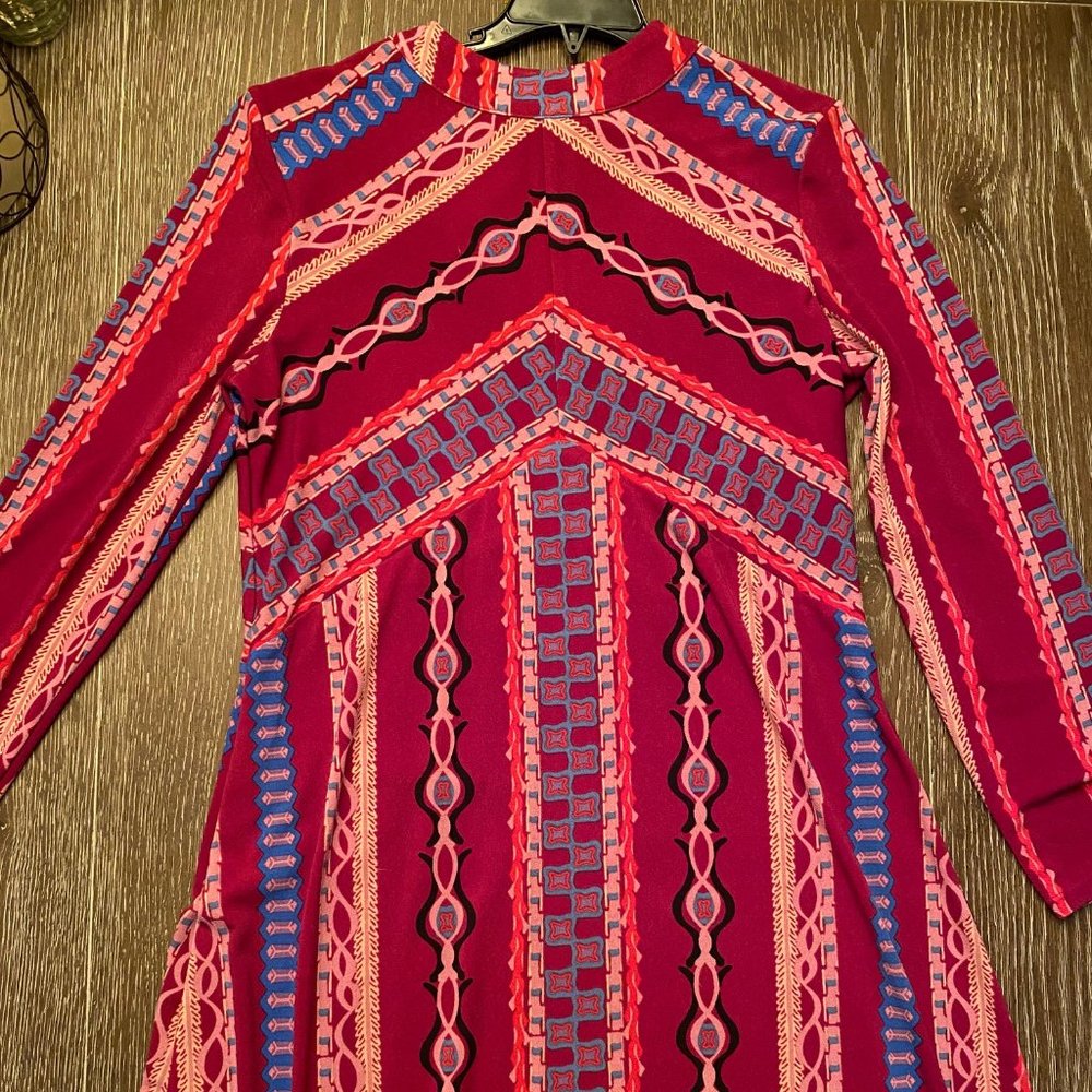 Free People Dress Stella Mini (Purple Combo)